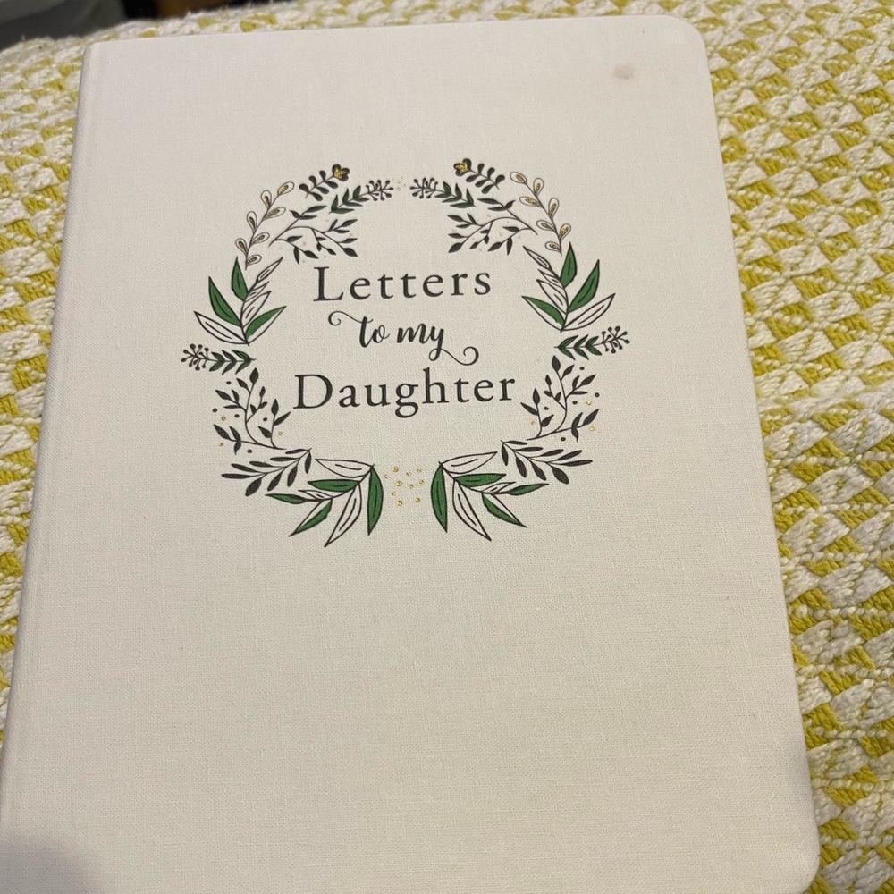 Keepsake Letters to My Daughter Journal Ribbon Bookmark Acid-Free